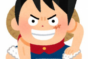 ルフィ「バカ野郎...!!お前がおれに!!!勝てるわけねェだろうが!!!」