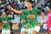 青森山田が高川学園に6-0で完勝し4大会連続の決勝進出！高校サッカー3冠に王手！