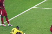 【悲報】カタールさん、W杯開催国史上最速でグループリーグ敗退が決定してしまう