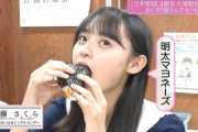 【乃木坂46】遠藤さくらって、いつも腹を空かせてるよな・・・