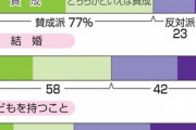 【速報】知的障害者で恋愛・結婚・妊娠・出産した人、8％にとどまる