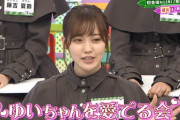 まるで赤ちゃん！欅坂46武元唯衣を可愛がりたい人達が集まった”ゆいちゃんを愛でる会”の存在が明らかに【欅って、書けない？】