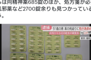 【悲報】51歳の爺、薬を少女に渡す見返りに性行為を求めて逮捕