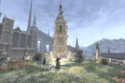【FF14】「イシュガルド復興」完成後に蒼天街に登山が可能なアスレチック的な建物が4カ所登場！【画像有】