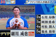 【カード勝ち越し】中日ファン集合【細川愛してる】6/8
