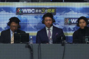 WBCの解説してほしい人 wwwwwww