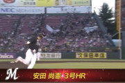 ついに出た！安田第3号同点ホームラン！今季パリーグ球団相手から初アーチ！