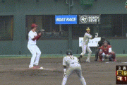 【楽天対阪神練習試合】楽天、3回から登板の2番手・小峯、連続押し出しなどで1アウトしか取れず降板…阪神は3回で2桁得点！