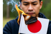 岩屋見てる？事例が沢山あるぞ　〜　日本国旗をわざと破壊する「国旗損壊チャレンジ」ガチのマジで流行る