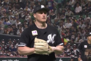 ダイクストラ、NPB初登板は先頭ヒット許すも2奪三振含む無失点！