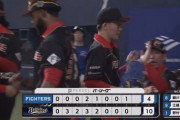 【vs.オリックス】日ハム矢澤、プロ初登板で1回パーフェクト2奪三振！
