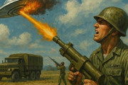 米軍がうっかりUFOを撃ち落としてしまう