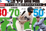今年のドラフト競合予想、宗山8球団 金丸4球団