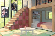【画像】こういう部屋に憧れる