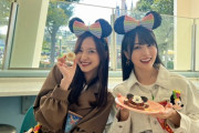 【乃木坂46】ディズニーロケの賀喜遥香、金川紗耶が可愛い！！！