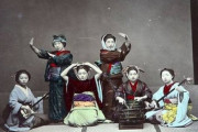 韓国人「1880年代の日本の写真を見てみよう」