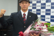 【ドラフト】巨人1位の花咲徳栄・石塚裕惺「名前が呼ばれた時からドキドキが…」熱烈巨人ファン