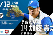 【交流戦日ハムvs.中日3回戦】2（指）田宮