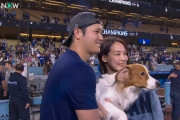 大谷の愛犬の名前ど忘れした