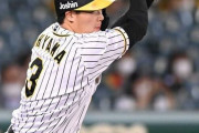 阪神・大山、先制打も同点機であと一本が出ず　９月打率・３１３と上昇傾向