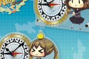【艦これ】タイトートイズより、「羅針盤の妖精さん アクリルクロック」がプライズで登場！1月8日（金）より順次展開開始！