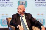 FIFA会長、男子と女子の大会を交互に行いW杯を毎年開催する計画！この案を前進させる決意