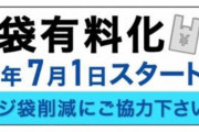 レジ袋有料化からいくらお金を払った？袋を買ったのはどんなとき？