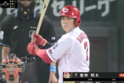 堂林翔太 .282 13HR 39打点 盗塁12失13 OPS.831