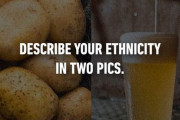外国人「たった2枚の画像で自分の民族を説明できる説」