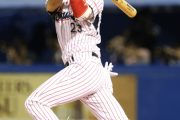 【ヤクルト】山田哲人(23) .329 38本 100打点 34盗 OPS1.027 WAR+11.7