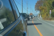 【悲報】渋滞で先頭走ってる車の心理がこちらｗｗｗｗｗｗｗｗｗｗｗ