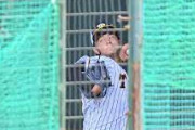 阪神高橋遥人が故障後４度目ブルペン　復帰望むも「時間をかけた方がいい」