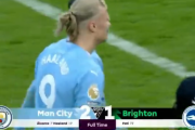 【速報】ブライトン三笘薫さん、シティ相手にゴール演出も…公式戦5戦未勝利に…