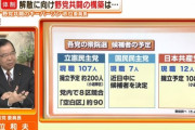 共産党・志位委員長「私の計算によれば本気で野党共闘すれば100ぐらいの小選挙区でひっくり返せる」