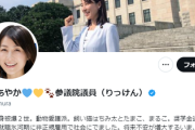 【悲報】日本経済新聞『氷河期世代の生涯子どもなし、韓国の２倍』 塩村文夏議員、報道に悲痛な思い「私のことじゃないか」