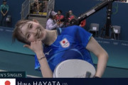 【パリ五輪】卓球・早田ひな選手　可愛さで優勝してしまう