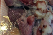【画像】丸一日うっかり常温で放置してしまった肉、お前ら食べれる？