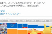 【悲報】真鍋義久 (@kotoura33) 爺さん（55）またミリシタとデレステが2024年にサービス終了するとか妄言流してる