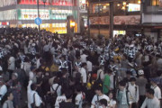 【悲報】道頓堀、思ったより盛り上がらない