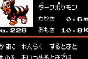 ポケモン金銀の意味不明な点