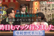 櫻坂46メンバー「どうしてもマックフルーリーだけ食べたい」【THE世代感】