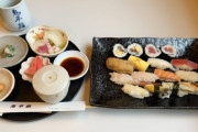 【寿司】ワイくん、お寿司屋さんランチに登場！！！