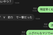 【うおむすめ】黄金マアジ「2年くらい連絡してなかった友達から久々に連絡来たと思ったら今コレ」