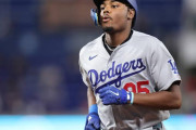 【海外の反応】大谷の代役がドジャースで早くも存在感を放つ【MLB】
