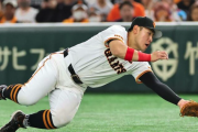【動画】昨日の巨人・岡本和真のこのプレー