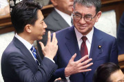 小泉進次郎氏・河野太郎氏で「スーパースター内閣」を…竹中平蔵氏のプランに広がる拒否感「本当に勘弁して」