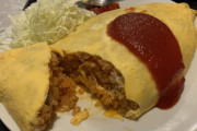 くそ田舎の大衆食堂でオムライス頼んだらフワトロじゃなかった！！許せない！！