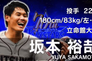 【ＤｅＮＡ】ドラ２左腕の坂本　初打撃投手でＭＡＸ１４３キロにラミ監督「もう少し球速を」