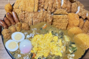 【画像あり】　ココイチのトッピング全種盛りカレーがすごいｗｗｗｗｗｗｗｗｗｗｗｗ