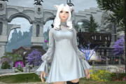 【FF14】リーン衣装を着たミコッテさん、可愛すぎる【画像有】